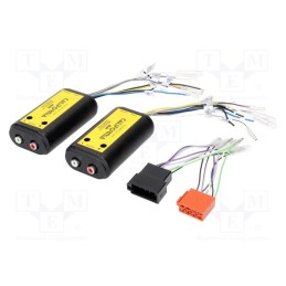 1 set x 4CARMEDIA - Spacer ring, MDF, 165mm, Subaru, impregnated,varnished, 2pcs.