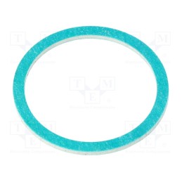 10 pcs x HUMMEL - 1.325.2100.20 - Gasket, composite, Thk: 2mm, Øint: 28.3mm, Øout: 33.5mm, PG21
