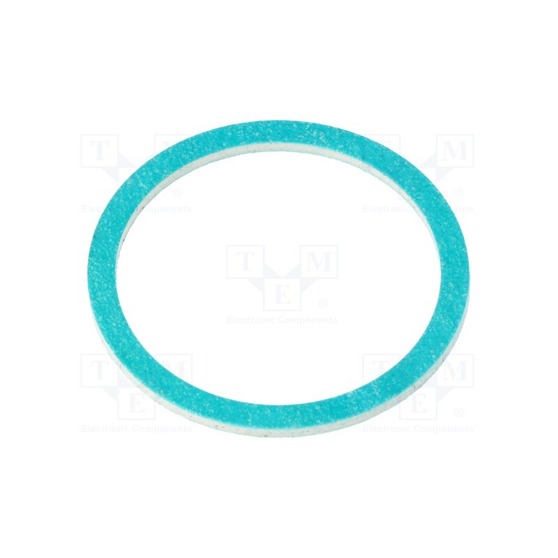 10 pcs x HUMMEL - 1.325.2100.20 - Gasket, composite, Thk: 2mm, Øint: 28.3mm, Øout: 33.5mm, PG21