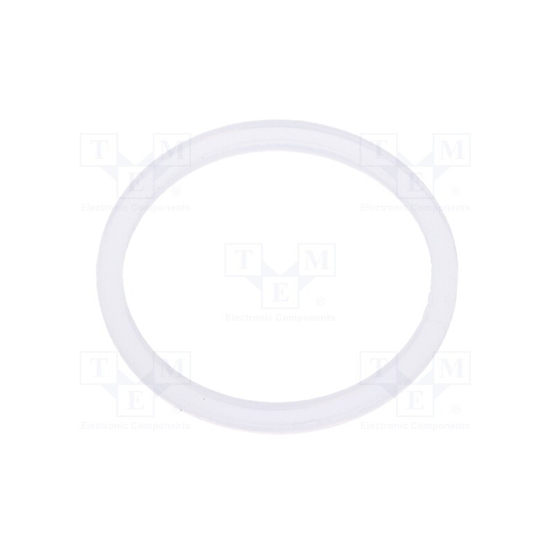 10 pcs x HUMMEL - 1.325.2100.19 - Gasket, polyetylene, Thk: 2mm, Øint: 28.3mm, Øout: 33.5mm, PG21