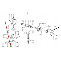 670392 00 swing arm for the scythe drive