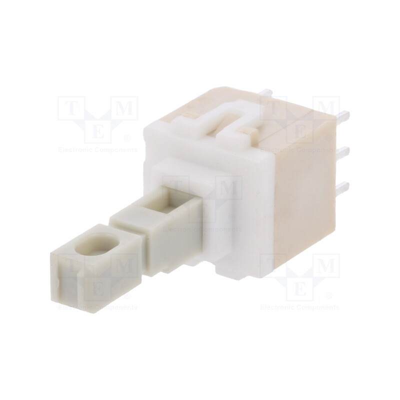 1 pcs x C&K - PVA2 OA H2 1.7N V2 - Switch: keypad, Pos: 2, DPDT, 0.1A/32VDC, white, none, THT, 1.7N, PVA
