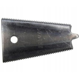 The bayonet stop fits the Bizon Gerplo