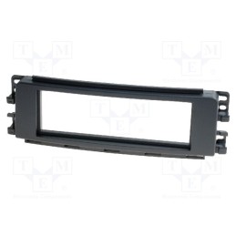 1 pcs x ACV - 281190-44-0 - Radio frame, Smart, 1 DIN, black