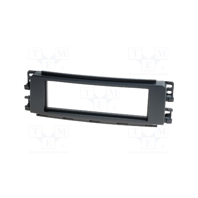 1 pcs x ACV - 281190-44-0 - Radio frame, Smart, 1 DIN, black