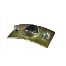 Two-piece rest with metal knob 610492