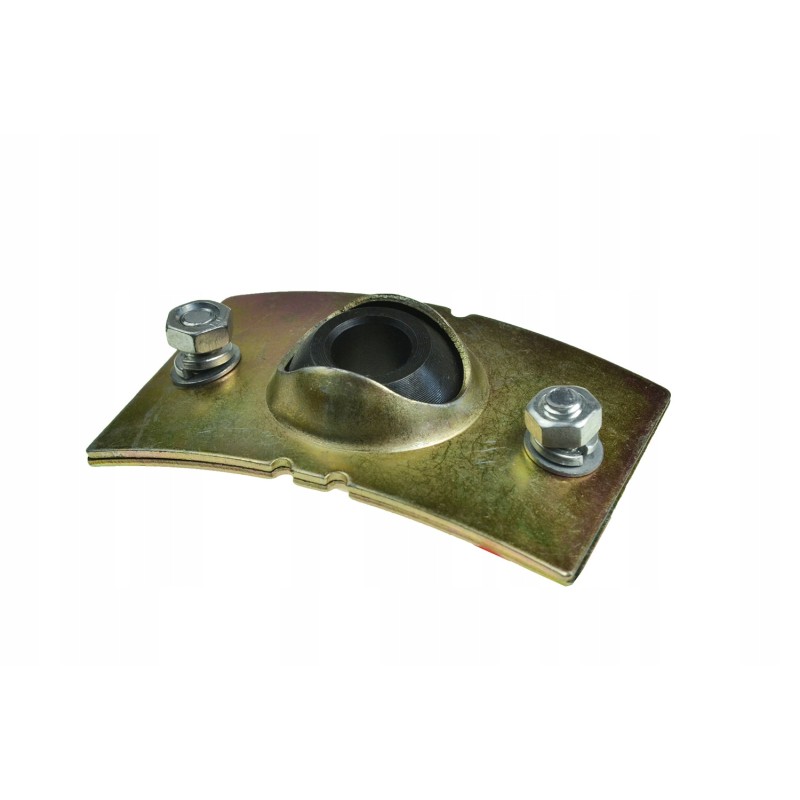 Two-piece rest with metal knob 610492