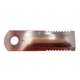 Serrated forage harvester knife Claas Rasspe 755784
