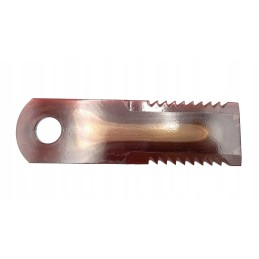 Serrated forage harvester knife Claas Rasspe 755784