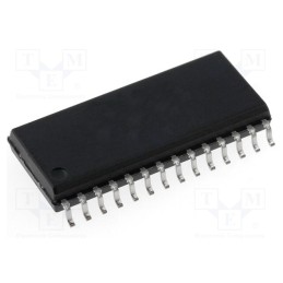 1 pcs x STMicroelectronics - TDA7419 - IC: audio processor, I2C, 8÷10VDC, Ch: 4, SO28
