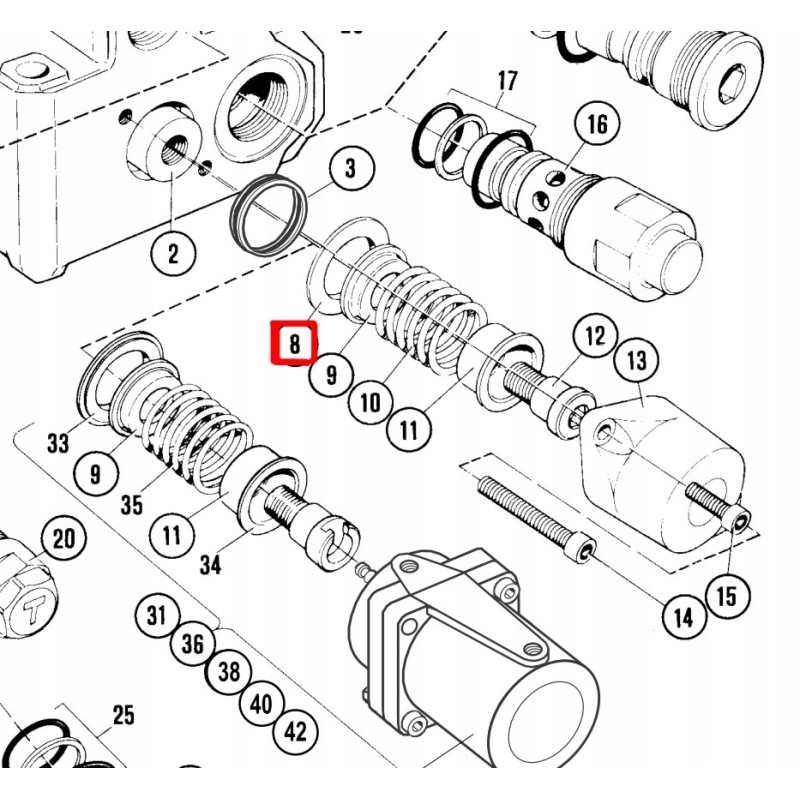 Slider spring washer rm270