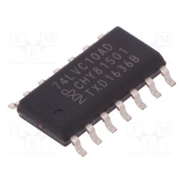 5 pcs x NEXPERIA - 74LVC10AD,112 - IC: digital, NAND, Ch: 3, IN: 3, CMOS,TTL, SMD, SO14, 1.2÷3.6VDC,