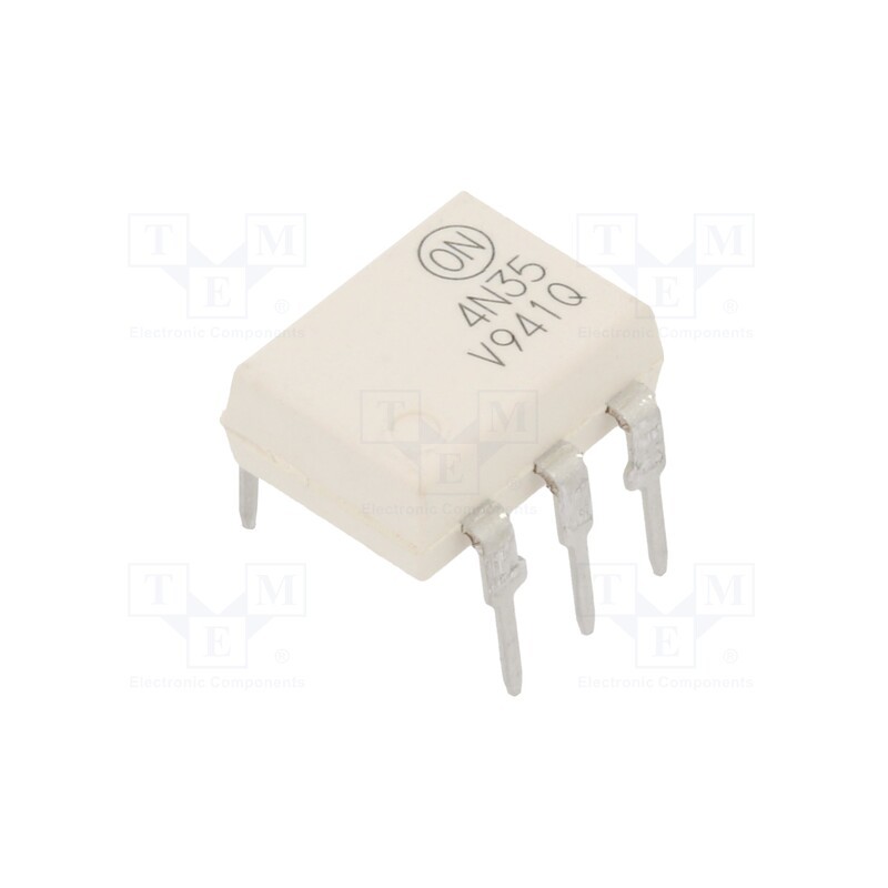 1 pcs x ONSEMI - MOC3033M - Optotriac, 4.17kV, Uout: 250V, DIP6, Ch: 1, MOC303XM