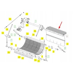 100347857 threshing floor comb