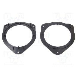 1 set x ACV - 271320-32-0 - Speaker frame, 165mm, Audi, Audi A1 (8X) 2010-&gt,2018, 2pcs.