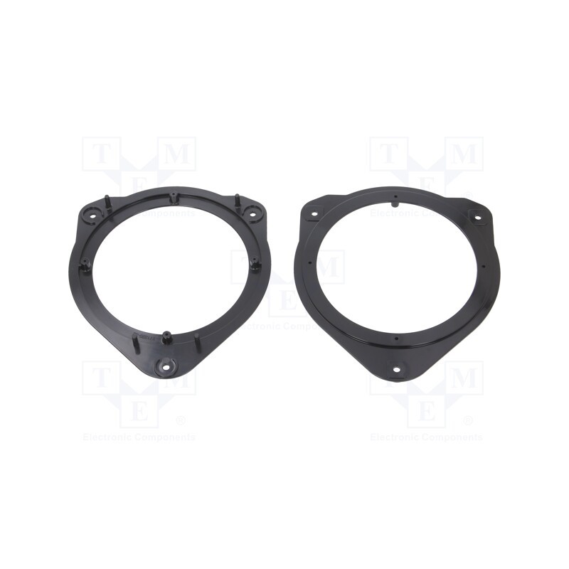 1 set x ACV - 271320-32-0 - Speaker frame, 165mm, Audi, Audi A1 (8X) 2010-&gt,2018, 2pcs.