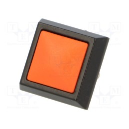 1 pcs x ONPOW - GQ12S-10/O/A - Switch: vandal resistant, Pos: 2, SPST-NO, 2A/36VDC, IP65, OFF-(ON)