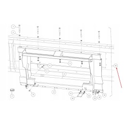 07002100 complete decorative frame