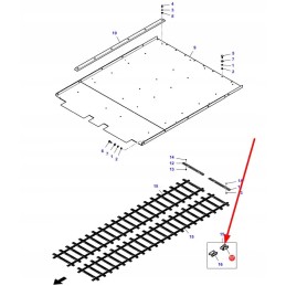 7111904m91 chain link