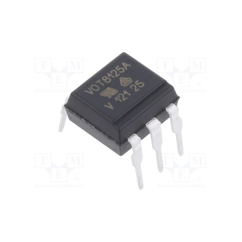 1 pcs x VISHAY - VOT8125AD-V - Optotriac, 5kV, without zero voltage crossing driver,triac