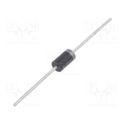 1 pcs x ONSEMI - 1N5408G - Diode: switching, THT, 1kV, 3A, Ifsm: 200A, DO27, Ufmax: 1V, Ir: 50uA