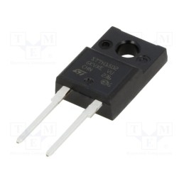 1 pcs x STMicroelectronics - STTH1502FP - Diode: rectifying, THT, 200V, 15A, , Ifsm: 150A, TO220FPAC, 20ns