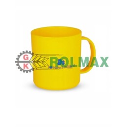 Yellow mug i love new holland 350ml