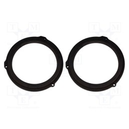 1 set x BASSER - DMJAGU01 - Spacer ring, MDF, 165mm, Jaguar, impregnated,only for coupe