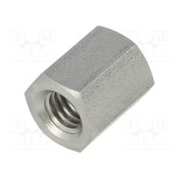 10 pcs x DREMEC - 149X12 - Screwed spacer sleeve, 12mm, Int.thread: M6, hexagonal