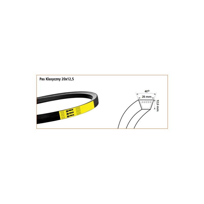 Belt 20x3010 Sanok Bizonz 056 snappers