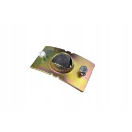 Two-piece support with plastic knob 610491