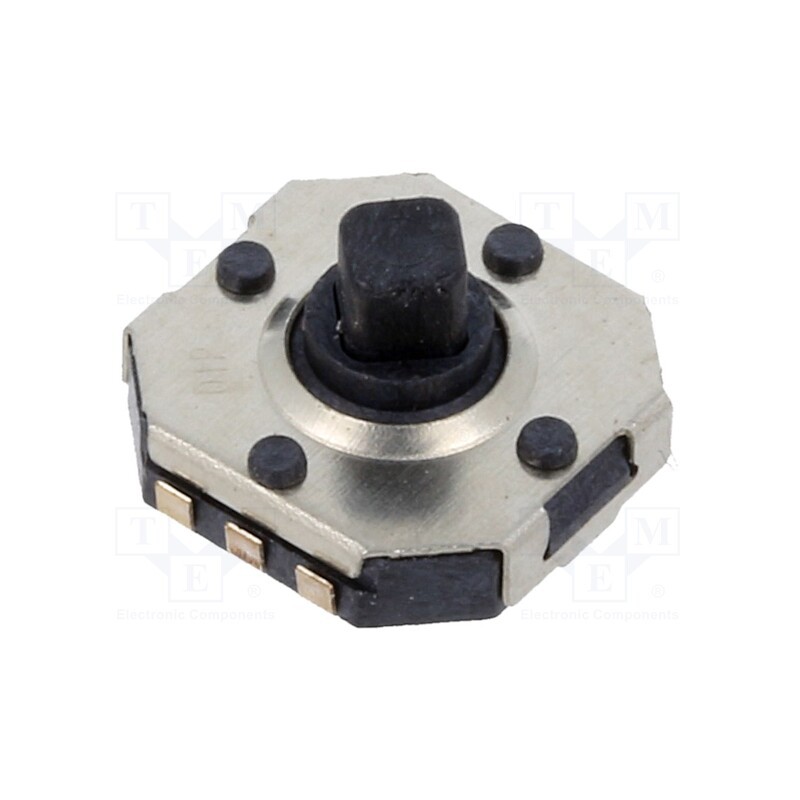 1 pcs x KNITTER-SWITCH - TSSJ 5-J - Microswitch TACT, SPST-NO, Pos: 2, 0.05A/12VDC, SMD, none, 1.6N