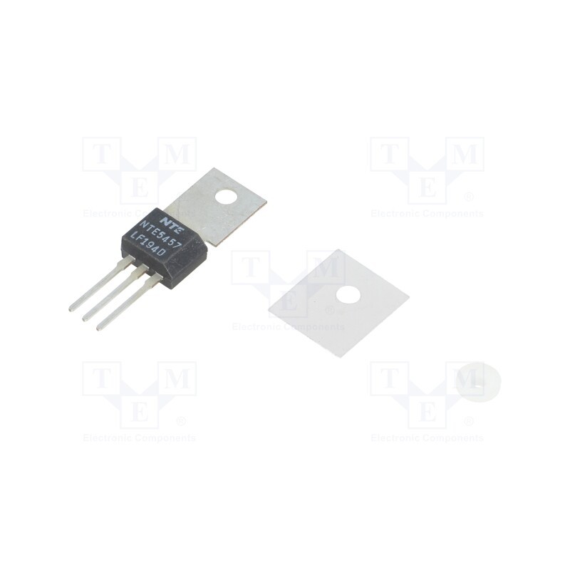 1 pcs x NTE Electronics - NTE5457 - Thyristor, 400V, Ifmax: 4A, Igt: 0.2mA, TO202-3, THT, Ifsm: 20A, 1.2us