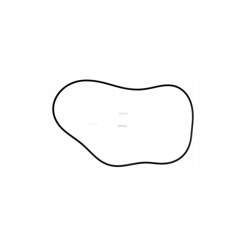 O-ring hub seal for Liebherr machines