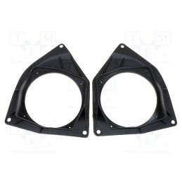 1 set x 4CARMEDIA - RAM-20.495/K - Speaker frame, 130mm, Citroën, Citroën C3 2002-&gt,, 2pcs.