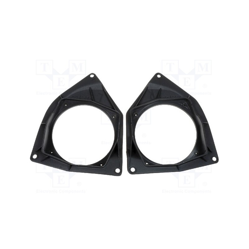 1 set x 4CARMEDIA - RAM-20.495/K - Speaker frame, 130mm, Citroën, Citroën C3 2002-&gt,, 2pcs.