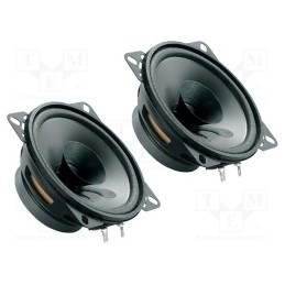 1 set x PHONOCAR - ALPHA 66121 - Car loudspeakers, 100mm, 40W, 90÷13000Hz, 4Ω, Loudsp.depth: 37mm