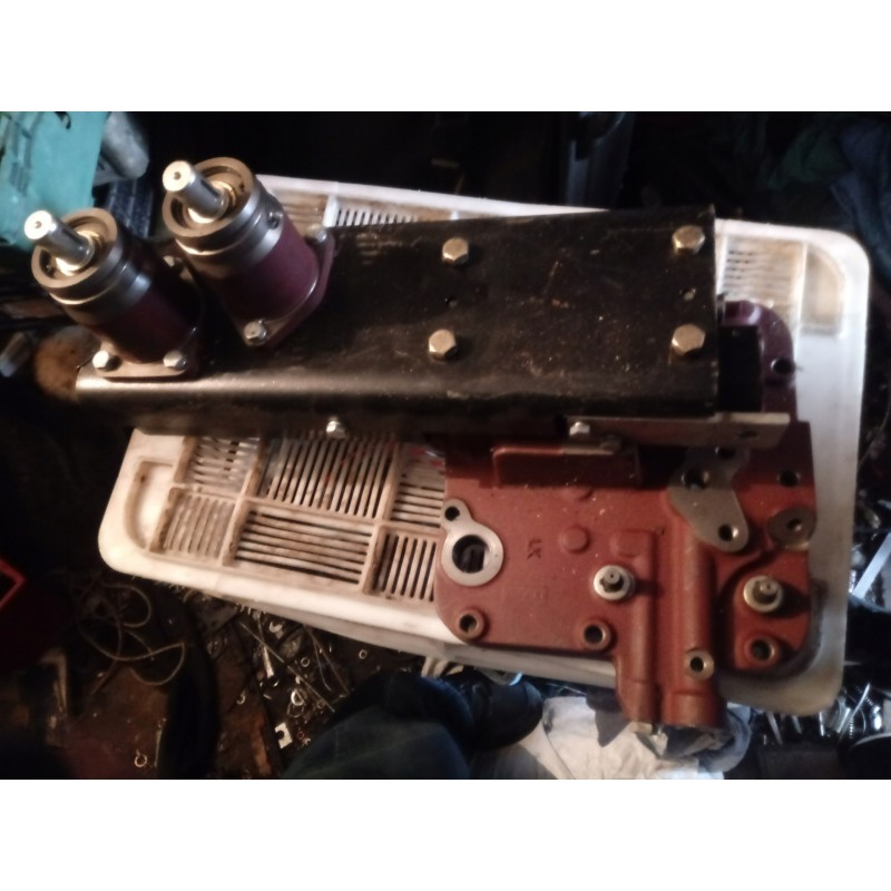 Gearbox cover set 1634 1734 1934 zts