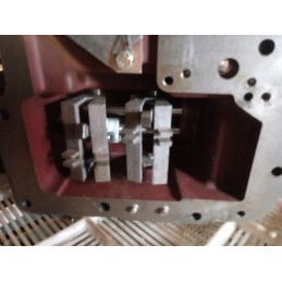 Gearbox cover set 1634 1734 1934 zts