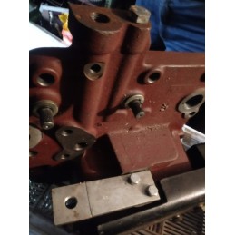 Gearbox cover set 1634 1734 1934 zts