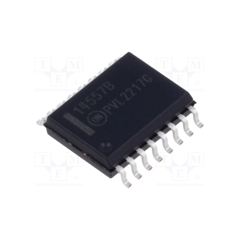 1 pcs x ONSEMI - MC14557BDWG - IC: digital, shift register, Ch: 1, CMOS, SMD, SO16WB, 3÷18VDC,