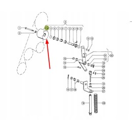 077145 0 tensioner roller d140