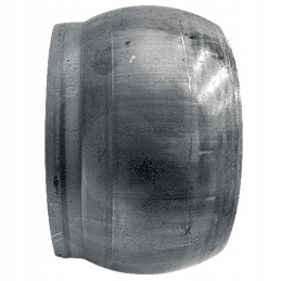 Plug for welding, black 50mm 2 oe ball