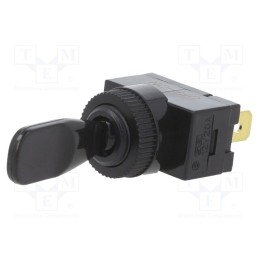 1 pcs x SWITCH COMPONENTS - TE1-1A-DC-1-PB - Switch: toggle, Pos: 2, SPST, ON-OFF, 20A/12VDC, -25÷85°C, 50mΩ