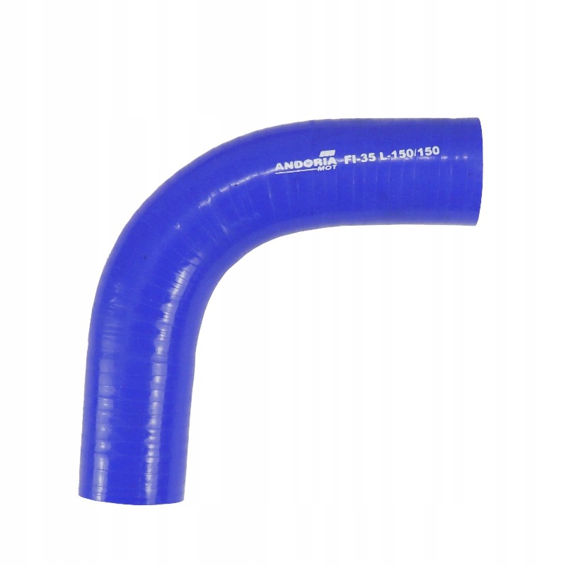 Universal silicone elbow diameter 35 l 150 150 ando