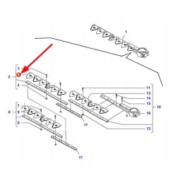 420100045 s scythe blade