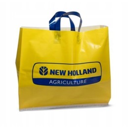 Shopping bag yellow new holland 3127185 cnh