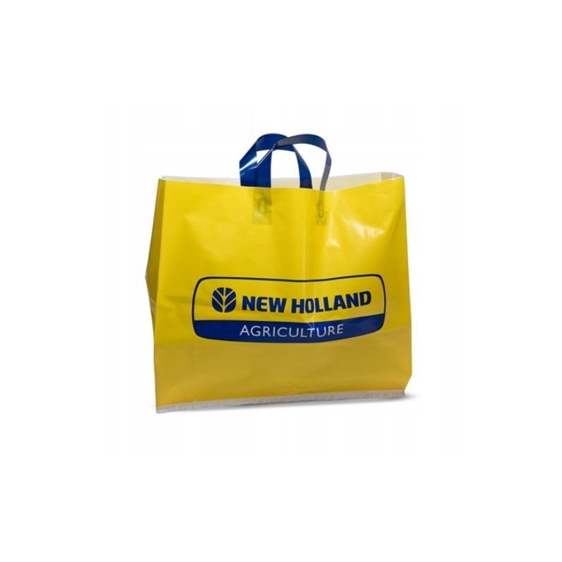 Shopping bag yellow new holland 3127185 cnh