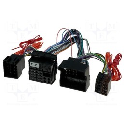 1 pcs x 4CARMEDIA - 59340 - Cable for THB, Parrot hands free kit, Opel,Vauxhall, PIN: 40