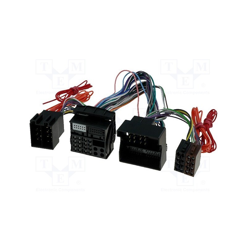 1 pcs x 4CARMEDIA - 59340 - Cable for THB, Parrot hands free kit, Opel,Vauxhall, PIN: 40